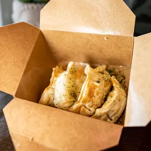 Chicken and Vegetable Potstickers