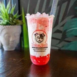 Pink Kush with Strawberry Jelly