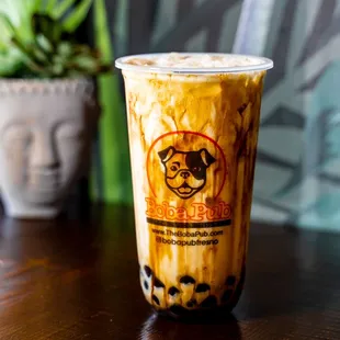 Brown Sugar Boba