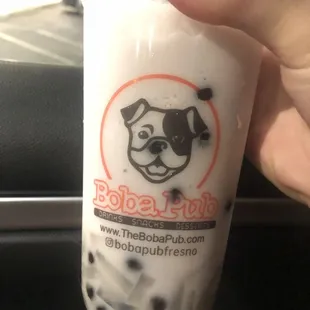 Taro Milk Tea