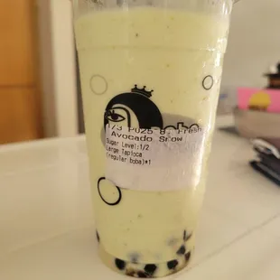 Avocado snow. *probably the best of the 3 items ordered