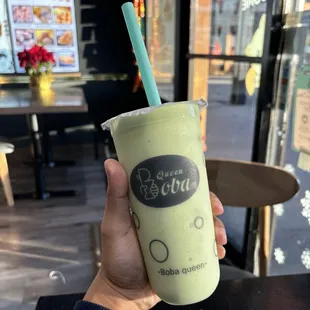 Avocado snow
