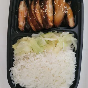 Teriyaki chicken bowl