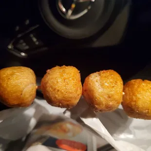 Fried Crispy Fish Balls