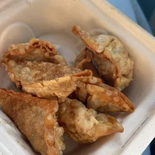 Fried dumplings