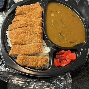 Chicken Katsu Curry