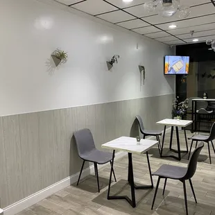 Sitting area