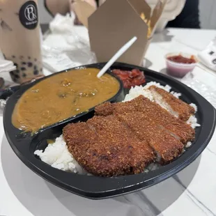 Pork Katsu Curry Rice