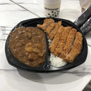 Japanese Curry Pork Katsu