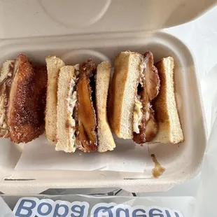 Chicken Sando