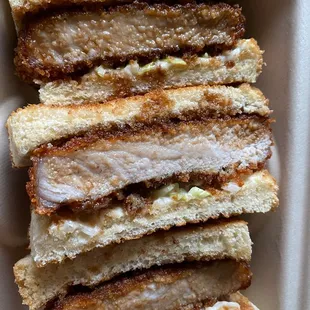 Pork Katsu Sandwich