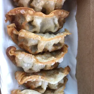 Beef Gyoza