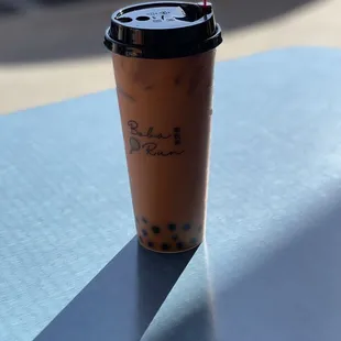 Brown Sugar Milky Tea