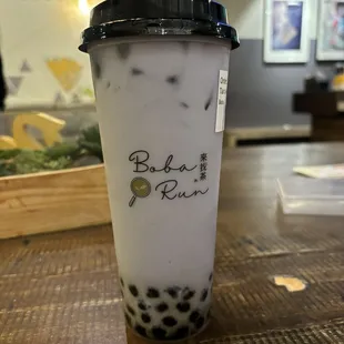Taro Milk Tea