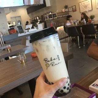 Jasmine Green Milk Tea