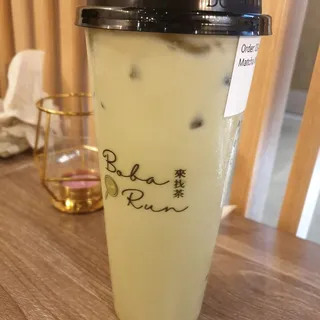 Matcha Milk Tea