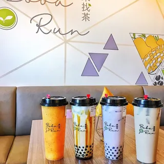 Coffee Roasted Milk Tea