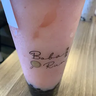 Strawberry Lychee Slush
