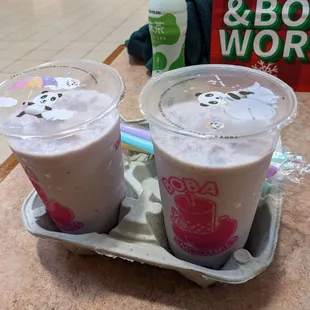 Boba Smoothies