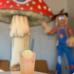 Summer Sparkle Tonic Friendly Scarecrow Fall Decoration