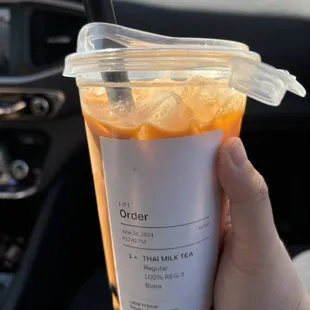 Coconut Thai Tea