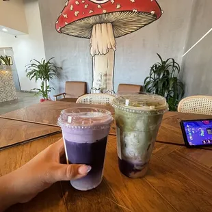 Hulk Smash Milk Tea