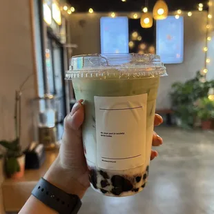 Brown Sugar Boba