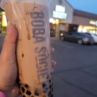 Hokkaido Milk Tea