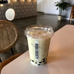 Jasmine Milk Tea