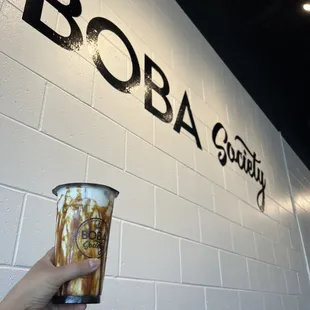 Tiger Sugar Milk Tea