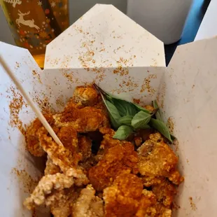 The best chicken you will ever eat (Taiwanese popcorn chicken)