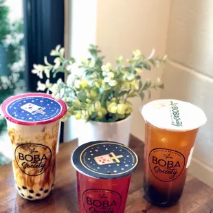 Tiger Sugar Milk Tea