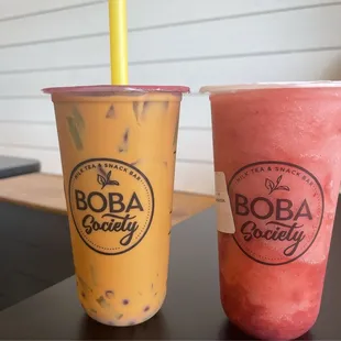 Strawberry Boba