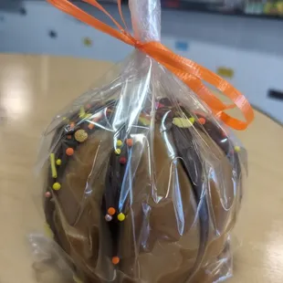 Fall caramel apple