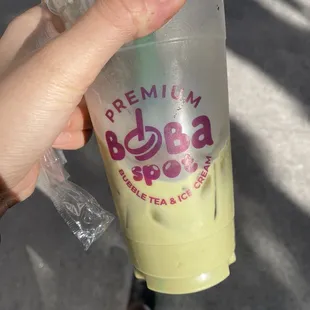 matcha boba