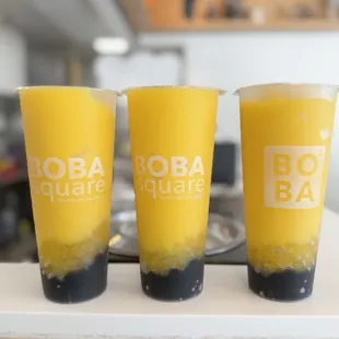 Tropical mango x3