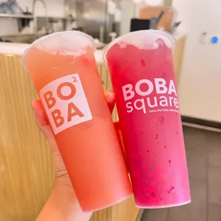 Pink strawberry guava and dreaming dragon