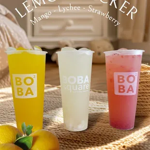 Non caffeinated lemonade