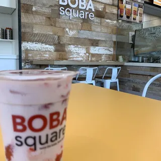 Strawberry Milk Tea