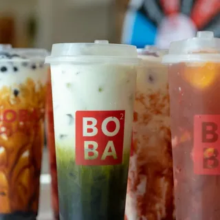 Green Thai Milk Tea