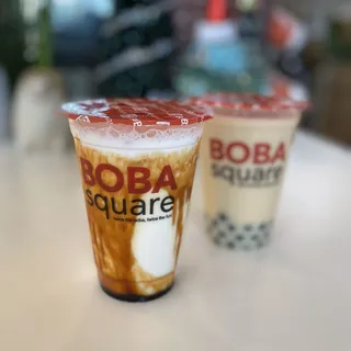 Jasmine Milk Tea Large