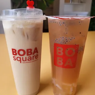 Iron Buddha Milk Tea Large