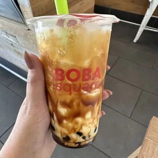 Black Sugar Milk Boba Premium