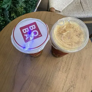 Creme Brule Black Sugar Milk Boba
