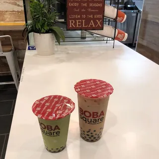 Oreo Matcha Shake