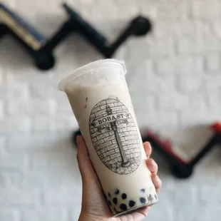 Wintermelon Milk Tea