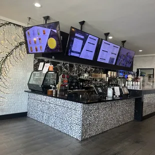 You can order through their kiosk on the counter, online, or in-person. I did the online order.