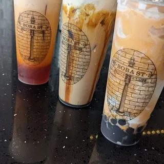Thai Tea Storm