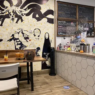 Delicious!! So nice here.