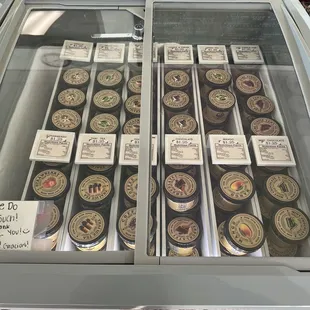 They sell ice cream here